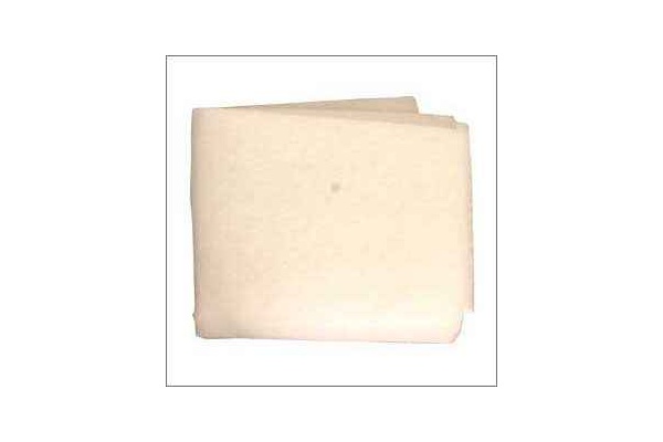 Szűrőpaplan 1140x470mm 100G-os WPRO UFF100 szagelszívó alkatrész-2